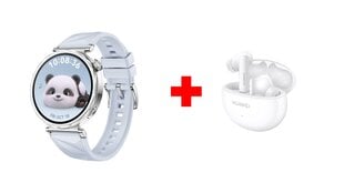 Huawei Watch GT 5 Blue 41mm + Huawei FreeBuds 5i Ceramic White цена и информация | Смарт-часы (smartwatch) | kaup24.ee