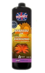 Energiat andev šampoon Ronney Professional Babassu Oil 1000 ml hind ja info | Šampoonid | kaup24.ee