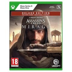 Assassin's Creed Mirage Deluxe Edition цена и информация | Компьютерные игры | kaup24.ee