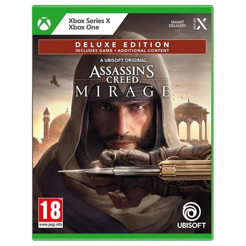 Assassin's Creed Mirage Deluxe Edition цена и информация | Arvutimängud, konsoolimängud | kaup24.ee