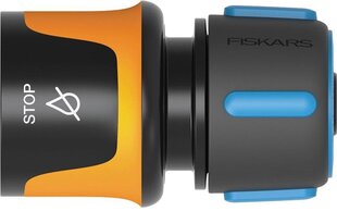 Быстроразъемный соединитель шланга Fiskars CF Stop LB30, 13-15 мм, 1 шт. цена и информация | Оборудование для полива | kaup24.ee