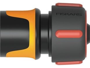 Быстроразъемный коннектор для шланга Fiskars CF QuickHose, 19 мм, 1 шт. цена и информация | Оборудование для полива | kaup24.ee