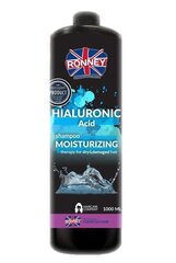 Niisutav šampoon Ronney Professional Haluronic Complex Moisturizing 1000 ml hind ja info | Šampoonid | kaup24.ee