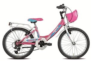 20″ jalgratas tüdrukutele HAPPY E9200 hind ja info | Jalgrattad | kaup24.ee