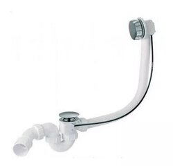 Сифон для ванны RIHO с поворотной крышкой 70 см цена и информация | Сифоны | kaup24.ee