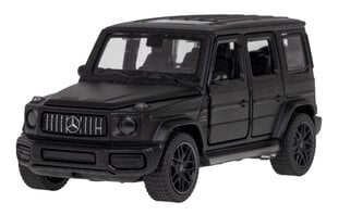 Metallist auto Mercedes Benz AMG G63 1:32, must hind ja info | Poiste mänguasjad | kaup24.ee