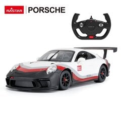 Kaugjuhitav Porsche 911 GT3 võistlusauto 1:14 hind ja info | Poiste mänguasjad | kaup24.ee