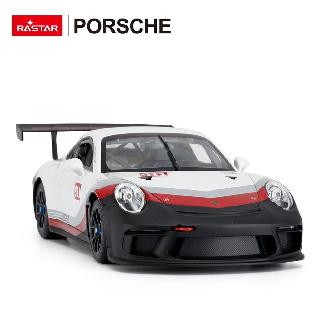 Kaugjuhitav Porsche 911 GT3 võistlusauto 1:14 hind ja info | Poiste mänguasjad | kaup24.ee