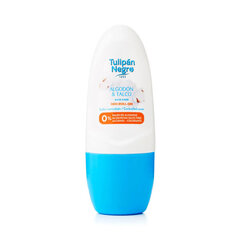 Naiste rulldeodorant Tulipan Negro Algodon & Talco, 50ml hind ja info | Deodorandid | kaup24.ee