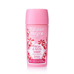 Naiste deodorant Tulipan Negro Fresa & Nata, 60ml hind ja info | Deodorandid | kaup24.ee