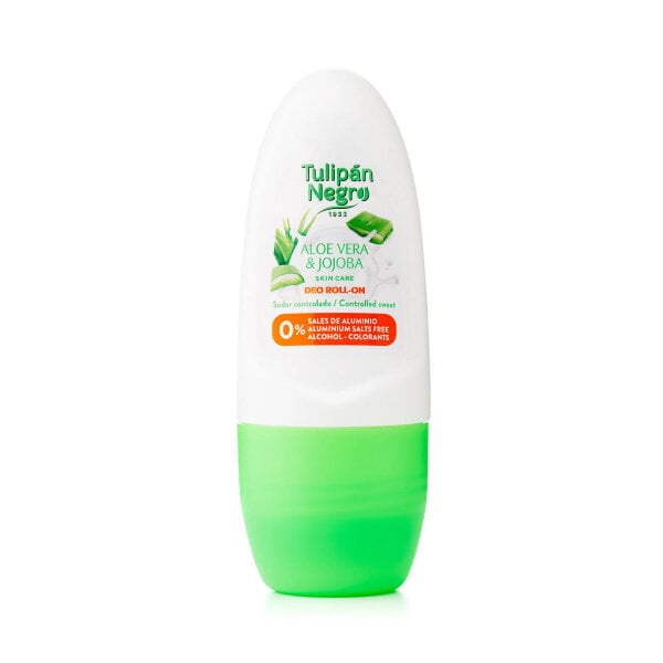 Naiste rulldeodorant Tulipan Negro Aloe Vera & Jojoba, 50 ml hind ja info | Deodorandid | kaup24.ee