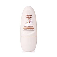 Naiste deodorant Tulipan Negro Coco Pure White, 50ml hind ja info | Deodorandid | kaup24.ee