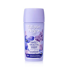 Naiste deodorant Tulipan Negro Sweet Violet, 60ml hind ja info | Deodorandid | kaup24.ee