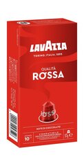 Lavazza Nespresso Qualita Rossa Kohvikapslid 57g, 10 tk hind ja info | Kohv, kakao | kaup24.ee