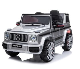 MERCEDES G63 AMG, МЯГКИЕ ДИСКИ EVA, МЯГКОЕ СИДЕНИЕ, ПОЛИРОВАННЫЙ ЛАК, ПОЛНЫЙ КОМПЛЕКТ/BBH0003 цена и информация | Электромобили для детей | kaup24.ee