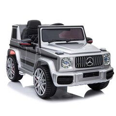 MERCEDES G63 AMG, МЯГКИЕ ДИСКИ EVA, МЯГКОЕ СИДЕНИЕ, ПОЛИРОВАННЫЙ ЛАК, ПОЛНЫЙ КОМПЛЕКТ/BBH0003 цена и информация | Электромобили для детей | kaup24.ee