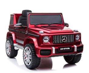 MERCEDES G63 AMG, МЯГКИЕ ДИСКИ EVA, МЯГКОЕ СИДЕНИЕ, ПОЛИРОВАННЫЙ ЛАК, ПОЛНЫЙ КОМПЛЕКТ/BBH0003 цена и информация | Электромобили для детей | kaup24.ee