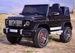 Elektriauto lastele Mercedes G63 AMG, must hind ja info | Laste elektriautod | kaup24.ee