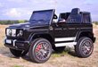 Elektriauto lastele Mercedes G63 AMG, must hind ja info | Laste elektriautod | kaup24.ee