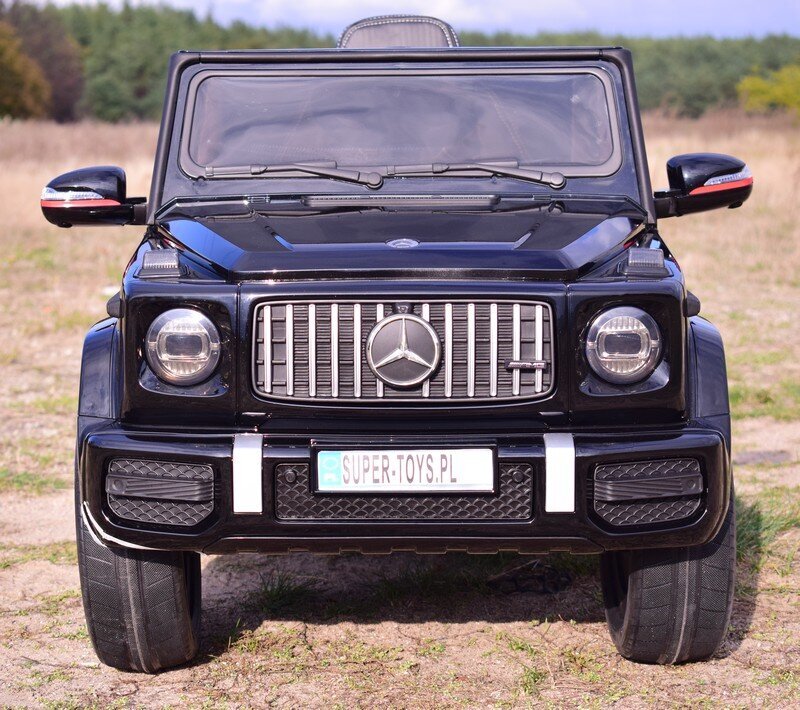 Elektriauto lastele Mercedes G63 AMG, must hind ja info | Laste elektriautod | kaup24.ee