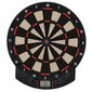 HOMCOM Elektrooniline dartboard tikaplaadi komplekt 6 noolega, 30 noolepeaga, 26 mängu, 185 tabamusvõimalust, 8 mängijale, mitmevärviline hind ja info | Noolemängud | kaup24.ee