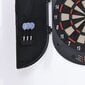 HOMCOM Elektrooniline dartboard ukse heliefektidega, automaatne skoorimine, 6 noole, 26 mängu, 185 tabamisvõimalust, 8 mängijale цена и информация | Noolemängud | kaup24.ee