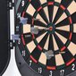 HOMCOM Elektrooniline dartboard ukse heliefektidega, automaatne skoorimine, 6 noole, 26 mängu, 185 tabamisvõimalust, 8 mängijale цена и информация | Noolemängud | kaup24.ee