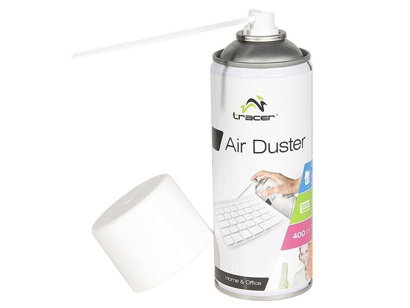 Suruõhk Tracer Air Duster 400ml цена и информация | Puhastusvahendid | kaup24.ee