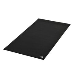 HOMCOM Põrandakaitse aluskate spordiseadmetele PVC must 180x90x0.6cm hind ja info | Poksivarustus | kaup24.ee