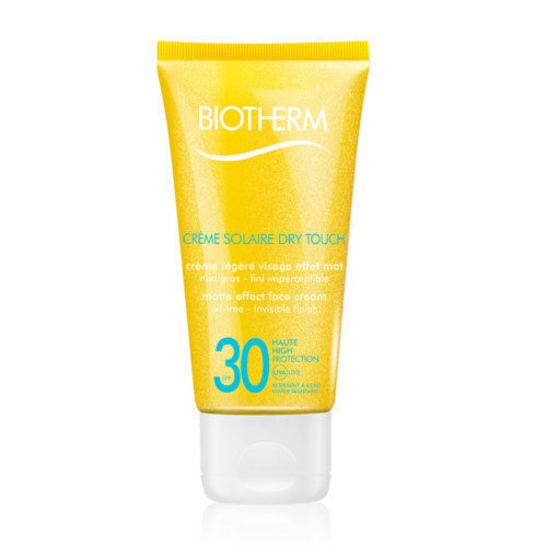 Päikesekaitsekreem Biotherm Creme Solaire Dry Touch SPF30 50 ml hind ja info | Päikesekreemid | kaup24.ee