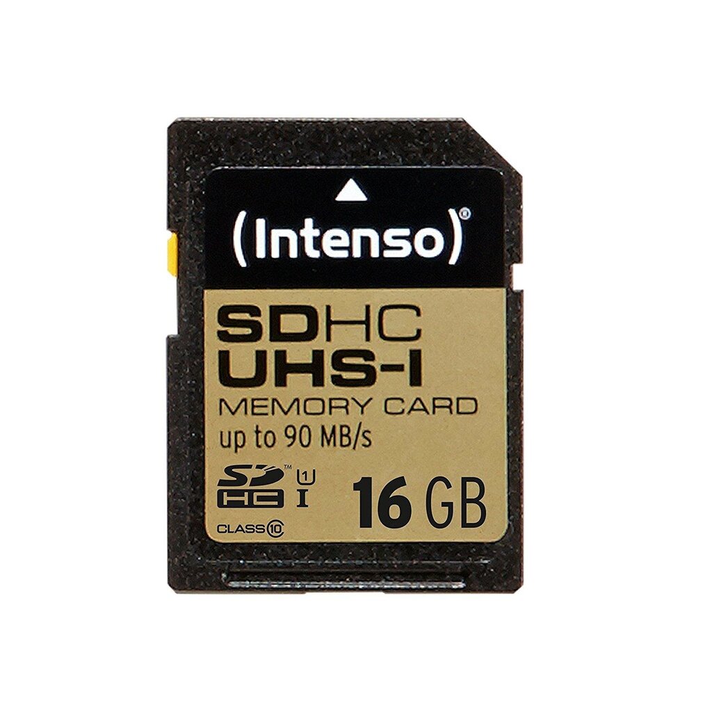Intenso SDHC 16GB Pro hind ja info | Fotoaparaatide mälukaardid | kaup24.ee