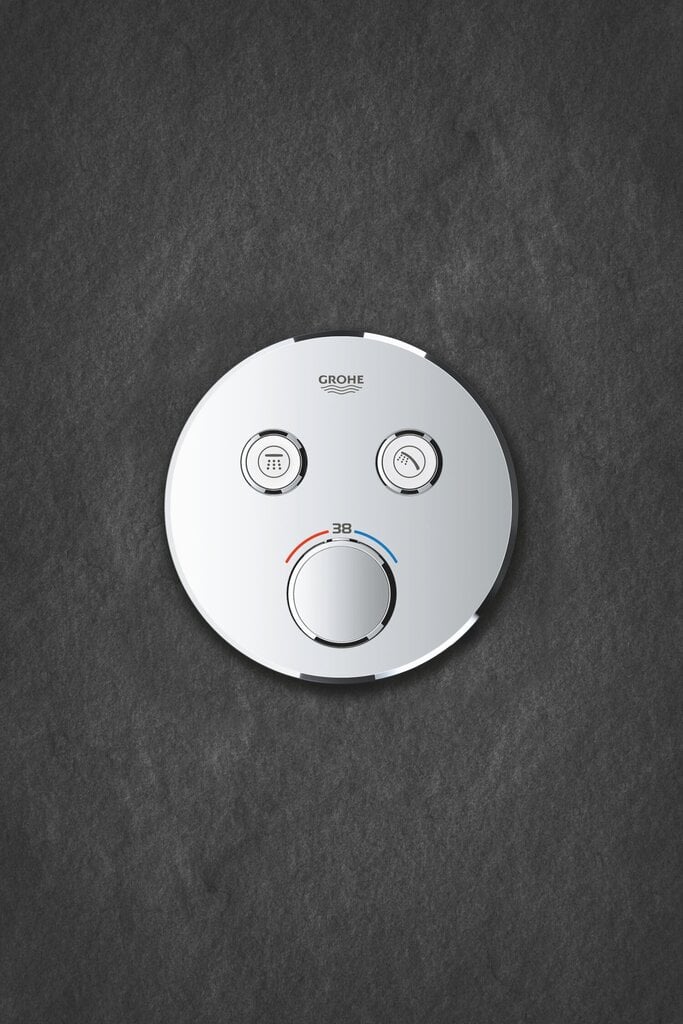 Grohe Grohtherm Smartcontrol termostaatiline segisti duši või vanni jaoks hind ja info | Vannitoa segistid | kaup24.ee
