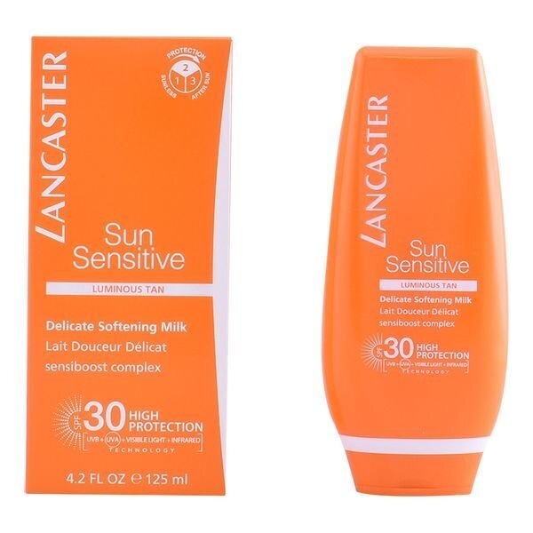 Päevituspiim Lancaster Sun Sensitive SPF30 125 ml hind ja info | Päikesekreemid | kaup24.ee