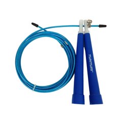 Скакалка Tunturi Steel 300 см, синяя цена и информация | Скакалка Tunturi Pro Adjustable Speed Rope | kaup24.ee