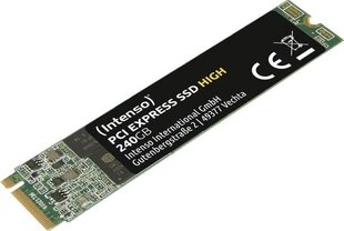 Intenso SSD PCI Express 240GB цена и информация | Внутренние жёсткие диски (HDD, SSD, Hybrid) | kaup24.ee