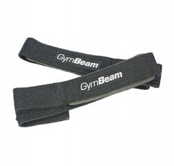 Тяжелоатлетические ремни GymBeam Grip цена и информация | Эспандеры, петли, ремни для тренировок | kaup24.ee