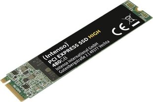 Intenso SSD PCI Express 480GB цена и информация | Внутренние жёсткие диски (HDD, SSD, Hybrid) | kaup24.ee