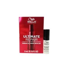 Taastav sprei kahjustatud juustele Wella Ultimate Repair Miracle Hair Rescue 5 ml hind ja info | Maskid, õlid, seerumid | kaup24.ee