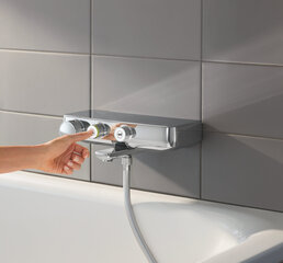 Termostaadiga vannisegisti Grohe Grohtherm SmartControl hind ja info | Vannitoa segistid | kaup24.ee