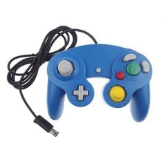 Juhtmega mängupult NGC GC mängu jaoks Gamecube'i kontrolleri jaoks Wii jaoks &Wiiu jaoks Gamecube joysticki joypadi mängutarvikute jaoks hind ja info | Regulaatorid | kaup24.ee