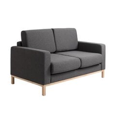 2 kohaline diivanvoodi Sofa, SCANDIC, Carbon (et95), Natural hind ja info | Diivanid ja diivanvoodid | kaup24.ee