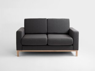 2 kohaline diivanvoodi Sofa, SCANDIC, Carbon (et95), Natural hind ja info | Diivanid ja diivanvoodid | kaup24.ee