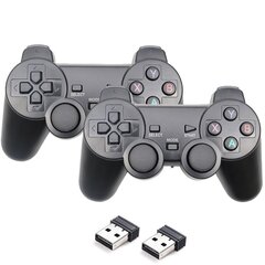 2.4G juhtmeta mängupuldi kontroller arvuti/PS3/teleri/Android-telefoni juhtkangi jaoks Super Console X Pro videomängukonsooli jaoks hind ja info | Regulaatorid | kaup24.ee