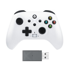 2,4 G juhtmevaba mängukontroller Xbox One'i, Xbox Series S, X Windows 7/8/10 jaoks, sisseehitatud laetav aku, kahe vibratsiooniga PC Joyst цена и информация | Регуляторы | kaup24.ee