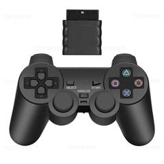 Juhtmeta kontroller PS2/PS1 mängupuldi jaoks Dual Vibration Shock Sony Playstation 2 Joypad Joystick Controle USB arvutimängukonsooli jaoks цена и информация | Регуляторы | kaup24.ee