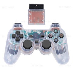 Juhtmeta mängupult Sony PS2 kontrolleri jaoks Playstation 2 konsooli joystick Double Vibration Shock Joypad USB arvutimängu juhtpult цена и информация | Регуляторы | kaup24.ee