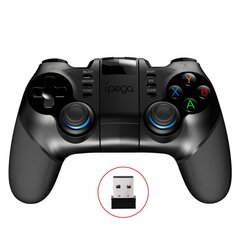 Ipega PG-9156 Bluetooth 2.4G juhtmeta mängupult mobiilne mängukontroller Playstation 4 jaoks PS4 iOS MFI mängud Android PS3 PC Win 11 цена и информация | Регуляторы | kaup24.ee