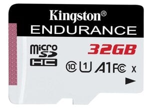 Kingston Endurance Micro SDCE 32GB цена и информация | Карты памяти для телефонов | kaup24.ee