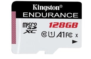 Kingston Endurance Micro SDCE 128GB hind ja info | Mobiiltelefonide mälukaardid | kaup24.ee