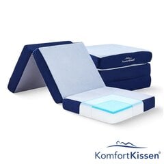 Kolmeosaline madrats Komfortkissen 195x75x15 cm hind ja info | Madratsid | kaup24.ee